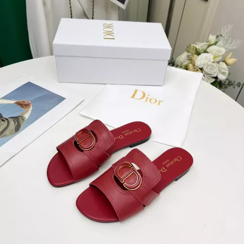 Christian Dior Slippers For Women #1331590 $85.00 USD, Wholesale Replica Christian Dior Slippers