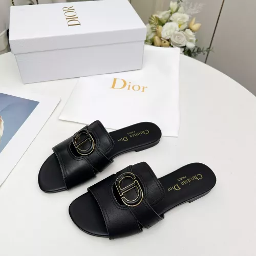 Christian Dior Slippers For Women #1331591 $85.00 USD, Wholesale Replica Christian Dior Slippers