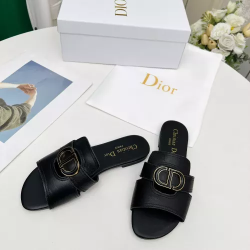 Replica Christian Dior Slippers For Women #1331591 $85.00 USD for Wholesale