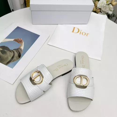 Christian Dior Slippers For Women #1331592 $85.00 USD, Wholesale Replica Christian Dior Slippers