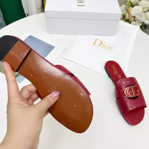 Replica Christian Dior Slippers For Women #1331593 $85.00 USD for Wholesale