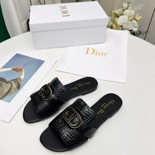 Christian Dior Slippers For Women #1331594 $85.00 USD, Wholesale Replica Christian Dior Slippers