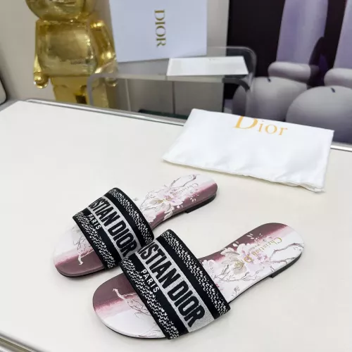 Christian Dior Slippers For Women #1331595 $72.00 USD, Wholesale Replica Christian Dior Slippers