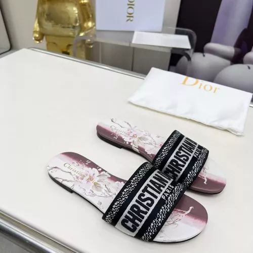Replica Christian Dior Slippers For Women #1331595 $72.00 USD for Wholesale
