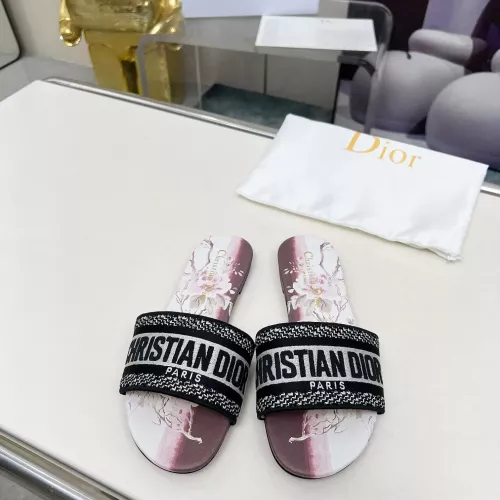 Replica Christian Dior Slippers For Women #1331595 $72.00 USD for Wholesale