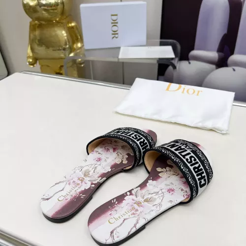 Replica Christian Dior Slippers For Women #1331595 $72.00 USD for Wholesale