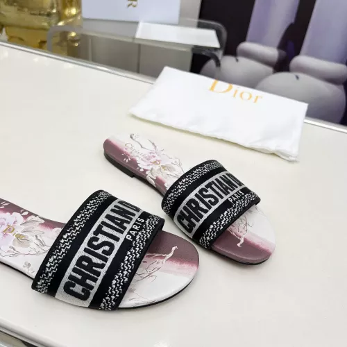 Replica Christian Dior Slippers For Women #1331595 $72.00 USD for Wholesale