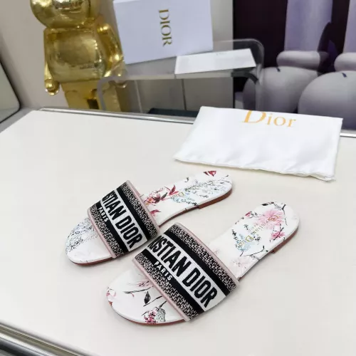 Christian Dior Slippers For Women #1331596 $72.00 USD, Wholesale Replica Christian Dior Slippers