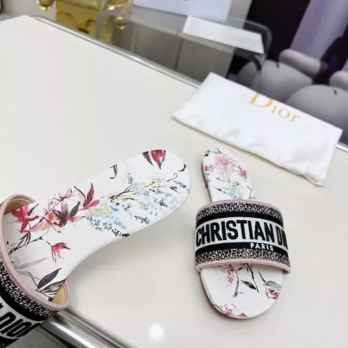 Replica Christian Dior Slippers For Women #1331596 $72.00 USD for Wholesale