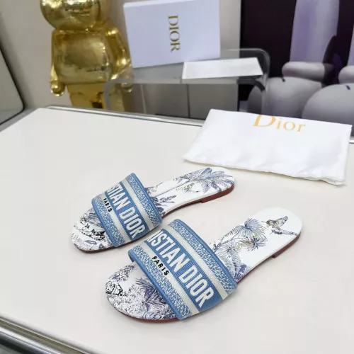 Christian Dior Slippers For Women #1331597 $72.00 USD, Wholesale Replica Christian Dior Slippers