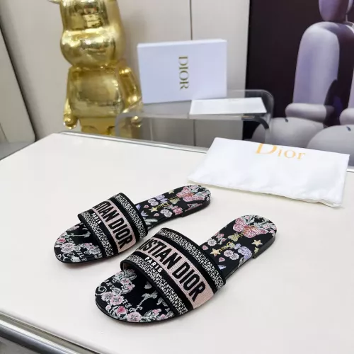 Christian Dior Slippers For Women #1331598 $72.00 USD, Wholesale Replica Christian Dior Slippers