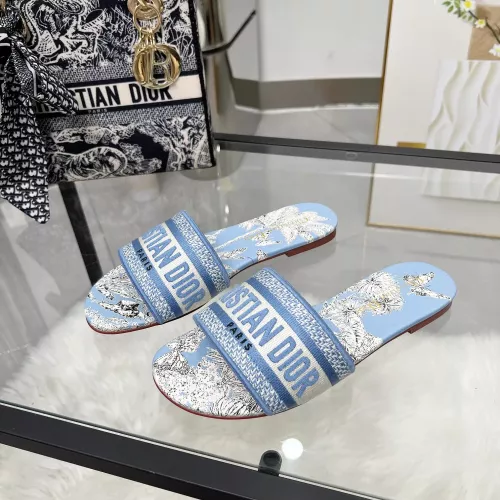 Christian Dior Slippers For Women #1331599 $72.00 USD, Wholesale Replica Christian Dior Slippers