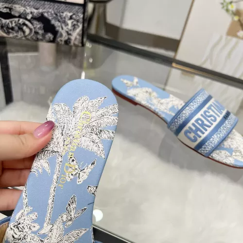 Replica Christian Dior Slippers For Women #1331599 $72.00 USD for Wholesale