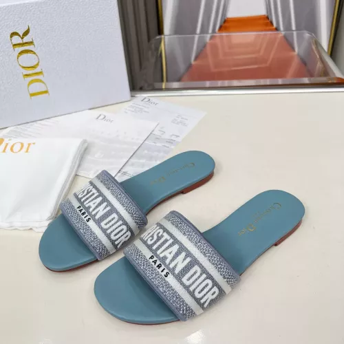 Christian Dior Slippers For Women #1331600 $72.00 USD, Wholesale Replica Christian Dior Slippers