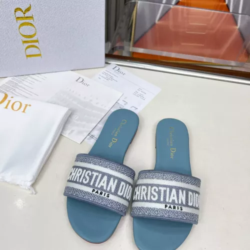 Replica Christian Dior Slippers For Women #1331600 $72.00 USD for Wholesale