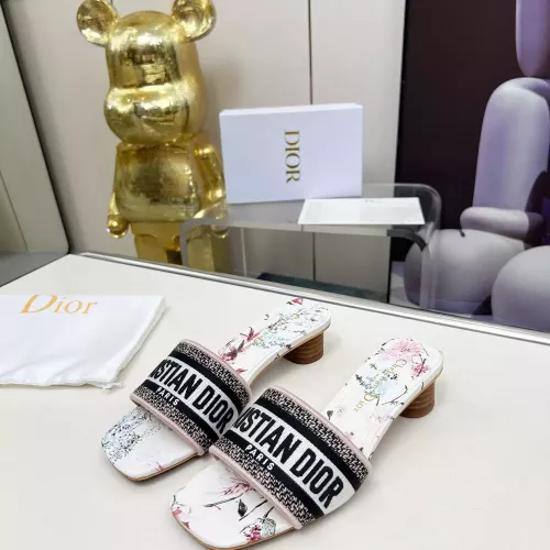 Christian Dior Slippers For Women #1331603 $82.00 USD, Wholesale Replica Christian Dior Slippers