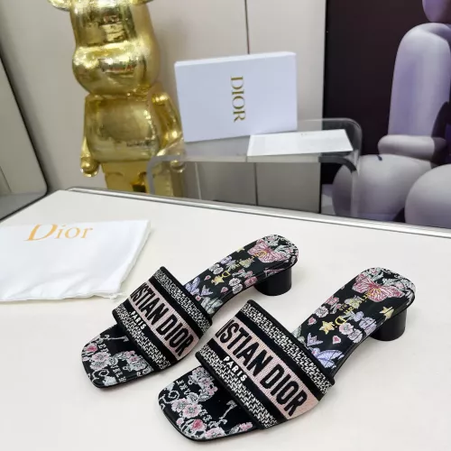 Christian Dior Slippers For Women #1331604 $82.00 USD, Wholesale Replica Christian Dior Slippers