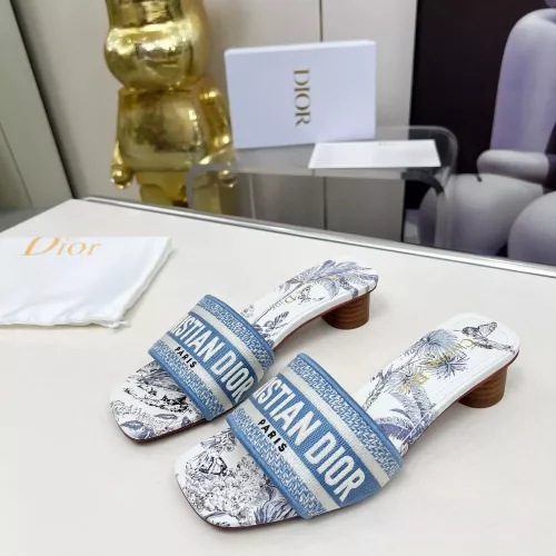 Christian Dior Slippers For Women #1331609 $82.00 USD, Wholesale Replica Christian Dior Slippers