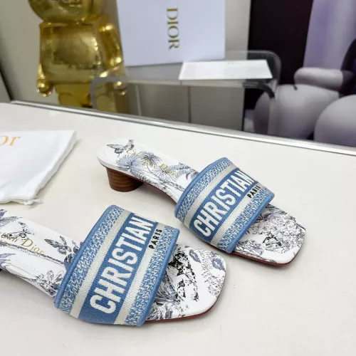 Replica Christian Dior Slippers For Women #1331609 $82.00 USD for Wholesale