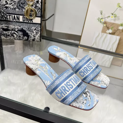 Christian Dior Slippers For Women #1331610 $82.00 USD, Wholesale Replica Christian Dior Slippers