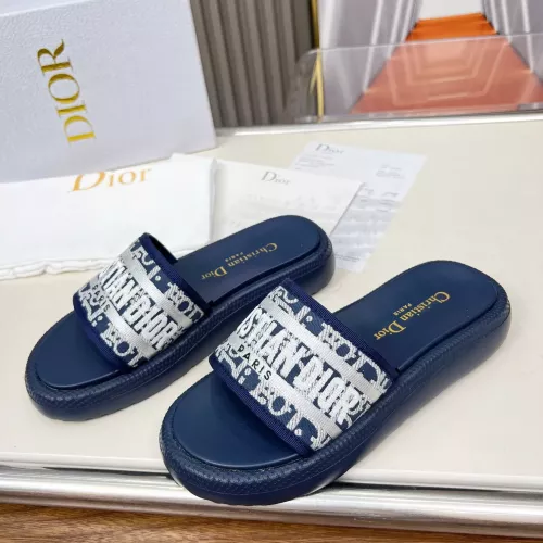 Christian Dior Slippers For Women #1331629 $72.00 USD, Wholesale Replica Christian Dior Slippers