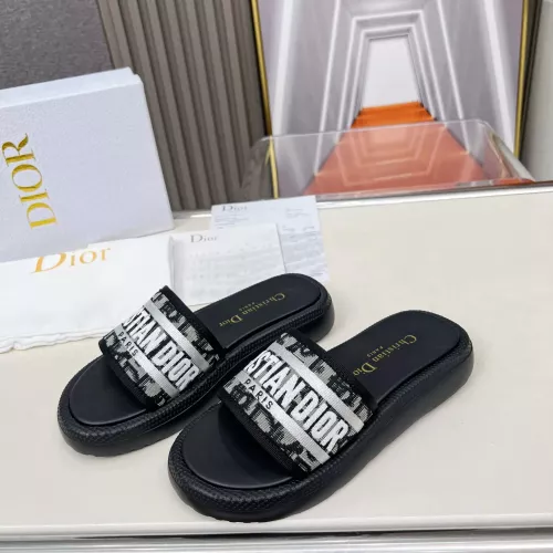 Christian Dior Slippers For Women #1331630 $72.00 USD, Wholesale Replica Christian Dior Slippers