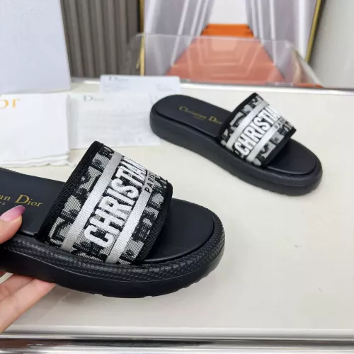 Replica Christian Dior Slippers For Women #1331630 $72.00 USD for Wholesale
