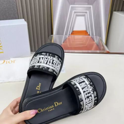 Replica Christian Dior Slippers For Women #1331630 $72.00 USD for Wholesale