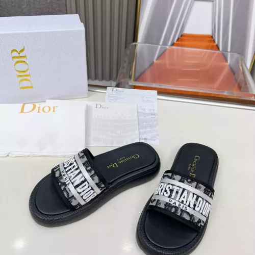 Replica Christian Dior Slippers For Women #1331630 $72.00 USD for Wholesale