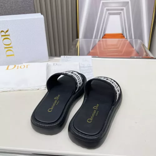 Replica Christian Dior Slippers For Women #1331630 $72.00 USD for Wholesale