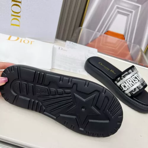 Replica Christian Dior Slippers For Women #1331630 $72.00 USD for Wholesale