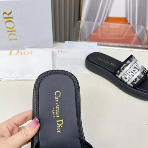 Replica Christian Dior Slippers For Women #1331630 $72.00 USD for Wholesale