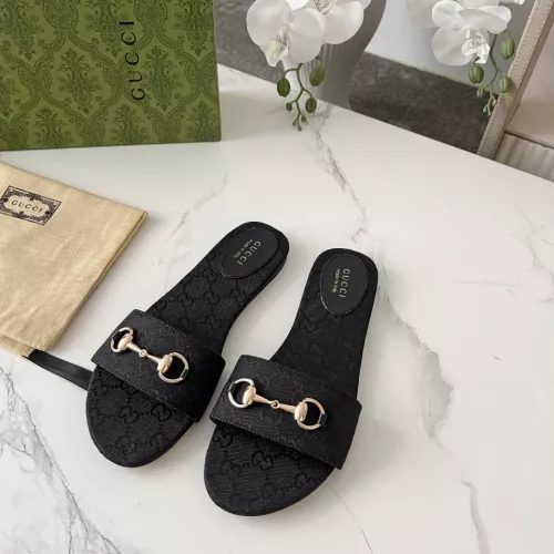 Gucci Slippers For Women #1331641 $82.00 USD, Wholesale Replica Gucci Slippers