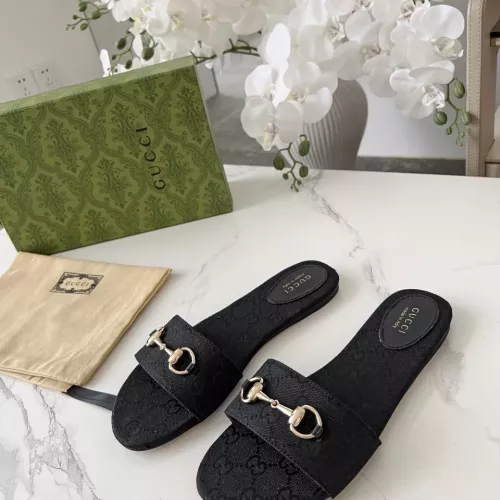 Replica Gucci Slippers For Women #1331641 $82.00 USD for Wholesale
