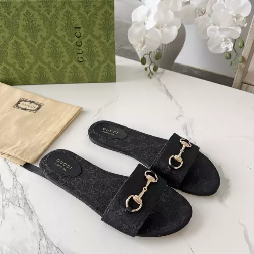 Replica Gucci Slippers For Women #1331641 $82.00 USD for Wholesale