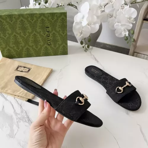 Replica Gucci Slippers For Women #1331641 $82.00 USD for Wholesale