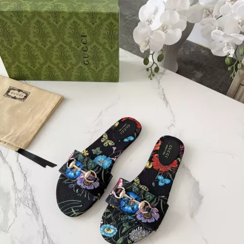Gucci Slippers For Women #1331644 $82.00 USD, Wholesale Replica Gucci Slippers