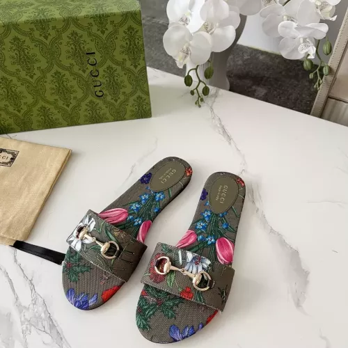 Gucci Slippers For Women #1331645 $82.00 USD, Wholesale Replica Gucci Slippers