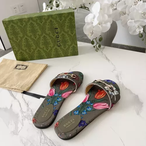 Replica Gucci Slippers For Women #1331645 $82.00 USD for Wholesale