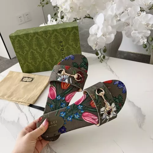 Replica Gucci Slippers For Women #1331645 $82.00 USD for Wholesale