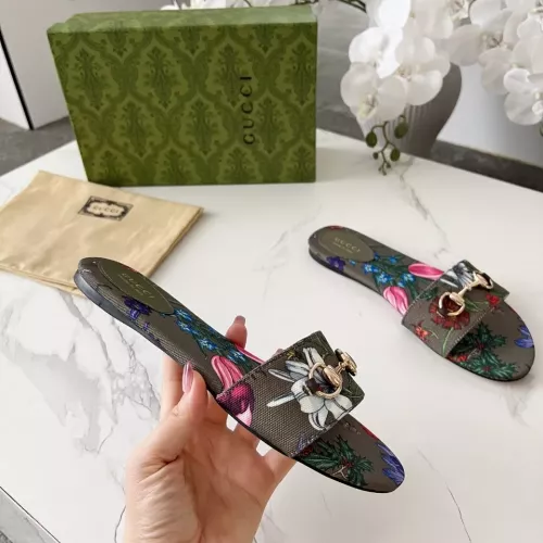 Replica Gucci Slippers For Women #1331645 $82.00 USD for Wholesale
