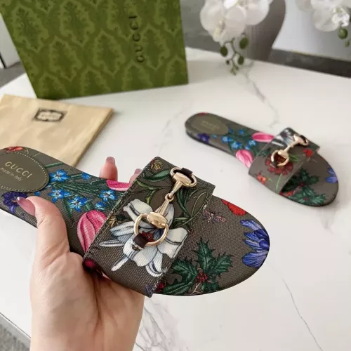 Replica Gucci Slippers For Women #1331645 $82.00 USD for Wholesale