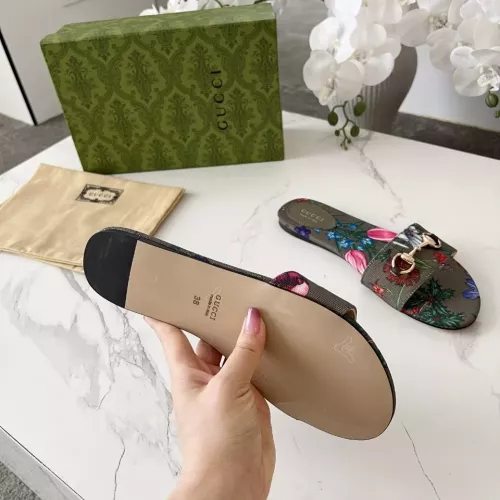 Replica Gucci Slippers For Women #1331645 $82.00 USD for Wholesale