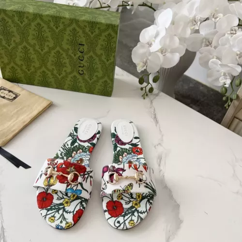Gucci Slippers For Women #1331646 $82.00 USD, Wholesale Replica Gucci Slippers