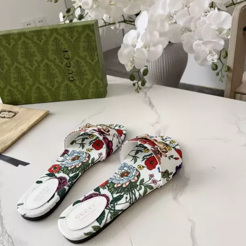 Replica Gucci Slippers For Women #1331646 $82.00 USD for Wholesale