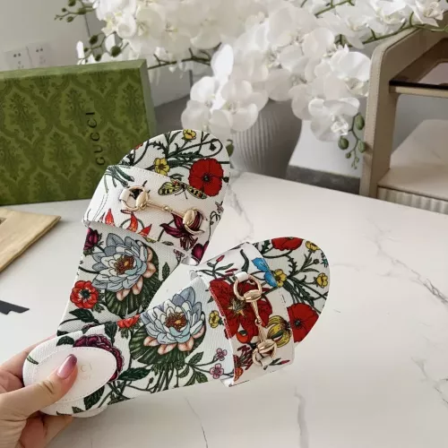 Replica Gucci Slippers For Women #1331646 $82.00 USD for Wholesale