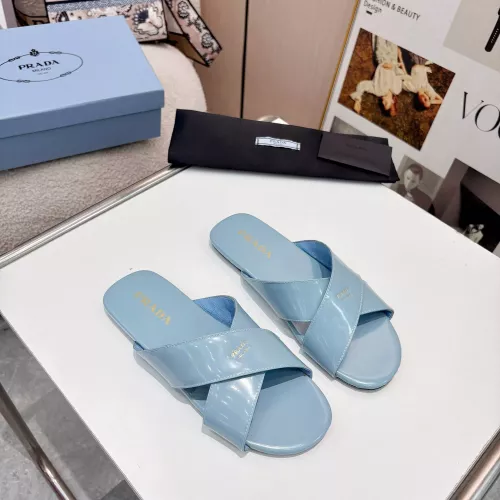 Prada Slippers For Women #1331666 $68.00 USD, Wholesale Replica Prada Slippers