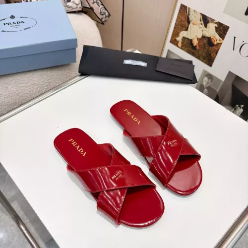 Prada Slippers For Women #1331670 $68.00 USD, Wholesale Replica Prada Slippers