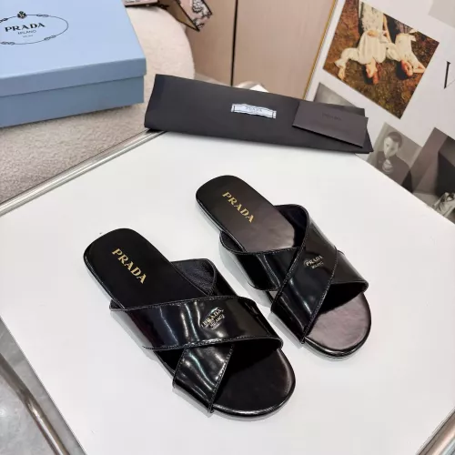Prada Slippers For Women #1331671 $68.00 USD, Wholesale Replica Prada Slippers