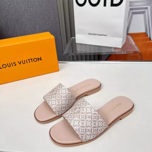 Louis Vuitton Slippers For Women #1331682 $85.00 USD, Wholesale Replica Louis Vuitton Slippers